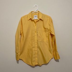 Oversized Abercrombie & Fitch button down